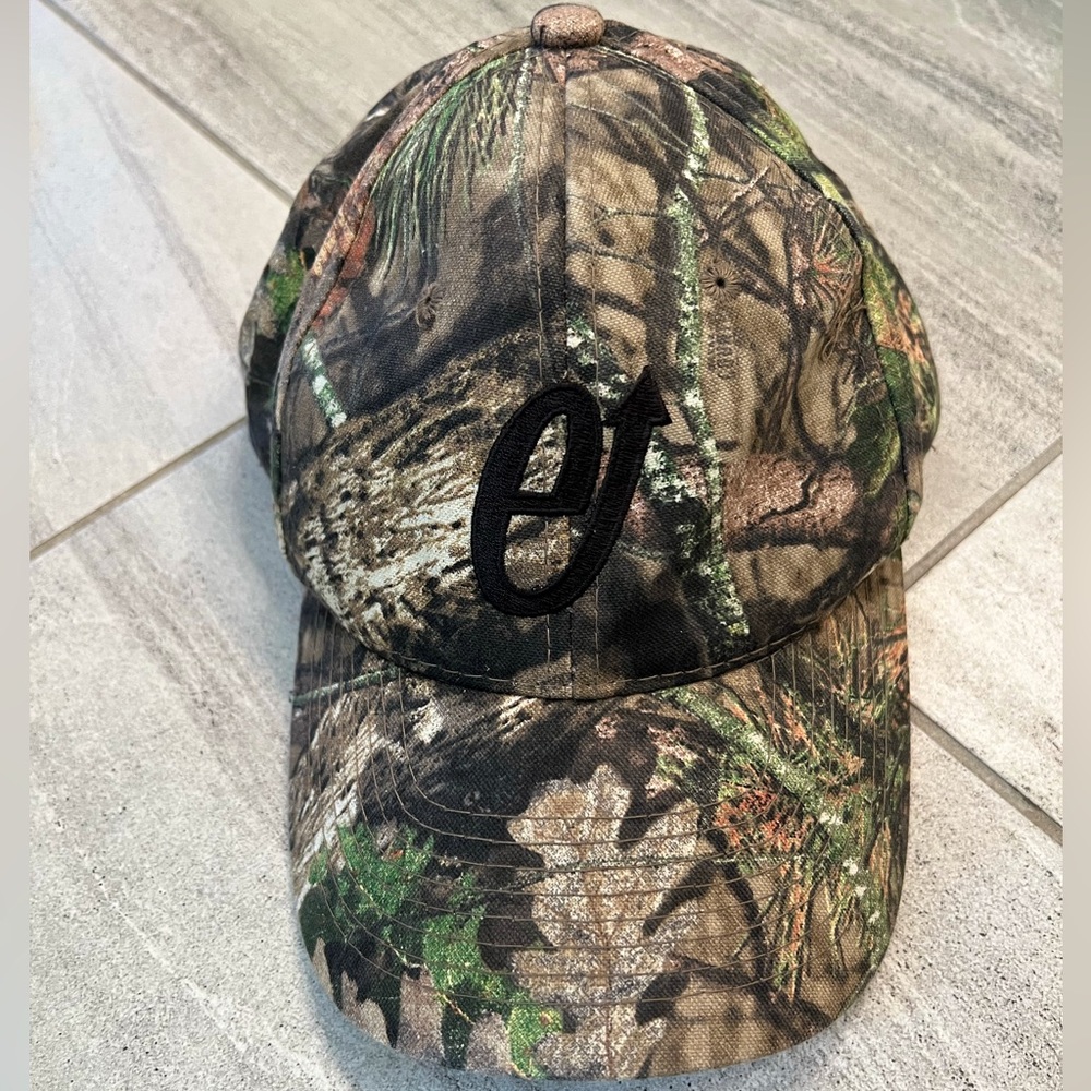 Camo hat “E”
